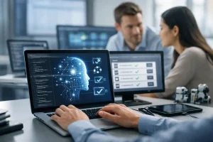 AI Test Case Generation for Enterprises at Scale